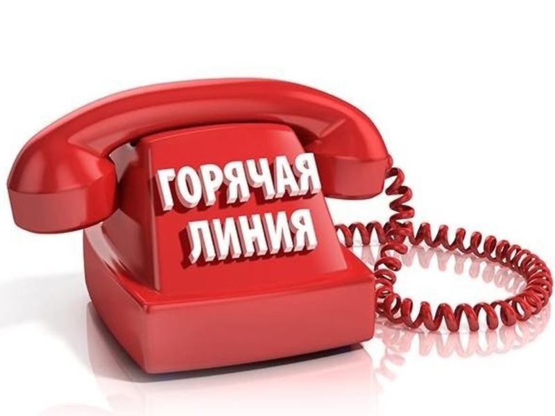 14.03.2024 с 09:00 до 18:00 (перерыв на обед с 13:00 до 13:48) прокуратура Пижанского района проведёт прием сообщений по телефону «горячей линии».