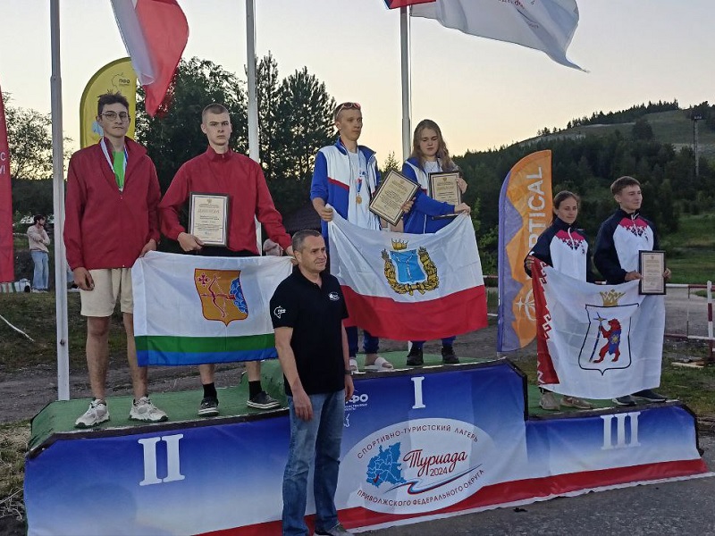 Первые победы кировчан на спортивно-туристском лагере Туриада.