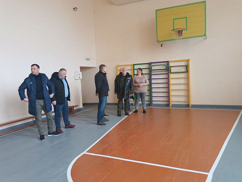 Губернатор Кировской области Александр Соколов проверил ход работ в подшефном районе Запорожья.